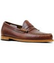 Larson BASS WEEJUNS Mod Pull Up Penny Loafers
