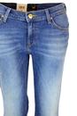 Annetta LEE Retro 70s Wide Flare Denim Jeans