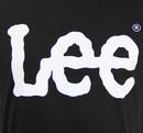 LEE JEANS Retro 70s Classic Logo Crew Neck T-shirt