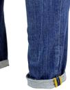 Luke LEE Slim Tapered Authentic Blue Denim Jeans 