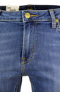 Malone LEE Retro Common Blue Skinny Denim Jeans