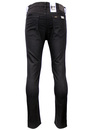 Rider LEE Retro Indie Slim Leg Denim Black Jeans