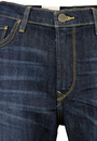 Rider LEE Retro Mod Slim Leg Denim Fast Blue Jeans