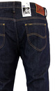 Rider LEE Retro Indie Slim Leg Denim Rinse Jeans