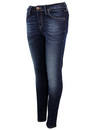 Scarlett LEE Retro Night Porter Skinny Denim Jeans