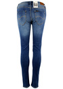 Jodee LEE Retro Mod Super Skinny Blue Denim Jeans