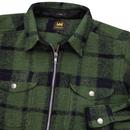 LEE JEANS Men's Retro 50s Wool Overshirt Jacket