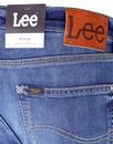 Arvin LEE Retro Mod Regular Tapered Denim Jeans BL