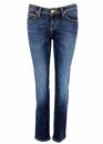 Emlyn LEE Retro Straight Tapered Fit Denim Jeans