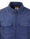 LEE Jeans Retro Mod Four Pocket Quilted Jacket