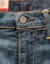 LEVI'S® 527 Retro Slim Bootcut Jeans Explorer Blue