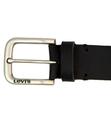 Levi's® Retro Mod Full Grain Leather Buckle Belt