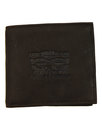 LEVI'S® Men's Retro Horse Logo Bifold Wallet BROWN