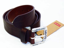Longview LEVI'S® Mens Retro Indie Mod Leather Belt