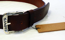 Longview LEVI'S® Mens Retro Indie Mod Leather Belt