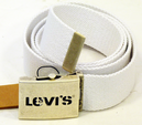 LEVI'S® Retro Seventies Indie Canvas Buckle Belt W