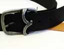 Daly LEVI'S® Mens Retro Silver Vintage Buckle Belt