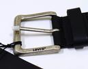 LEVI'S® 'Motor' Mens Retro Indie Mod Leather Belt