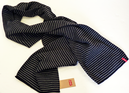 LEVI'S® Retro Indie Knitted Stripe Mod Scarf (S/B)