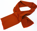 LEVI'S® Retro Indie Knitted Stripe Mod Scarf (O)