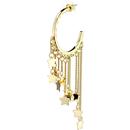 +Caitlin Lou LOUCHE Vintage Star Hoop Earrings G