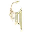+Caitlin Lou LOUCHE Vintage Star Hoop Earrings G