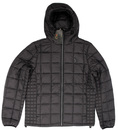 Southy LUKE Retro 1970s Quilted Hooded Jacket (B)