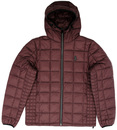 Southy LUKE Retro 1970s Quilted Hooded Jacket (S)