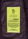Southy LUKE Retro 1970s Quilted Hooded Jacket (S)