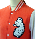 1st Base LUKE 1977 Retro Jersey Varsity Jacket MC