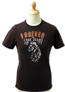 Wolvo LUKE 1977 Forever Mens Retro Indie T-Shirt 