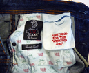Tailgate LUKE 1977 Mens Retro Side Cinch Tab Jeans