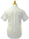 Junglist LUKE 1977 Retro Cotton Linen Mod Shirt