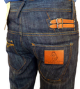 Tailgate Slim LUKE 1977 Indie Side Cinch Raw Jeans
