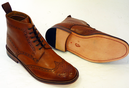 Trader LUKE 1977 Mens Retro Mod Brogue Boots (T)
