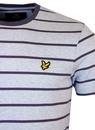 Birdseye LYLE & SCOTT Retro Indie Stripe T-Shirt
