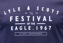 LYLE & SCOTT Retro Indie Festival Graphic T-Shirt