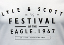 LYLE & SCOTT Retro Indie Festival Graphic T-Shirt
