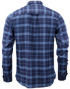 LYLE & SCOTT Mod Button Down Check Flannel Shirt