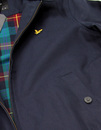 LYLE & SCOTT Retro Mod Cotton Harrington Jacket 