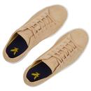 Shankly LYLE & SCOTT Retro Suede Trainers TAN