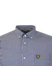Gingham LYLE AND SCOTT  Check Button Down Shirt 