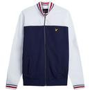 LYLE & SCOTT Retro Indie Tipped Track Top