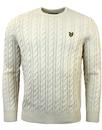 LYLE & SCOTT Retro Lambswool Cable Knit Jumper (I)