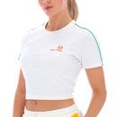 Marta Sergio Tacchini Martina Hingis Cropped Tee