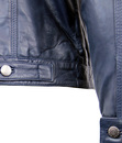 Badlands MADCAP ENGLAND Retro Leather Jacket (DB)