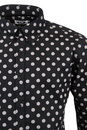 Penny Dot Lane Retro 60s Mod MADCAP Shirt (B/G)