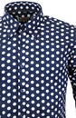Penny Dot Lane MADCAP ENGLAND Retro 60s Mod Shirt