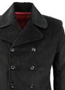 Rare Breed Suit MADCAP ENGLAND 60s Mod Suit- Black