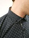 MADCAP 'Clapton' Mens Mod Round Collar Shirt (B)